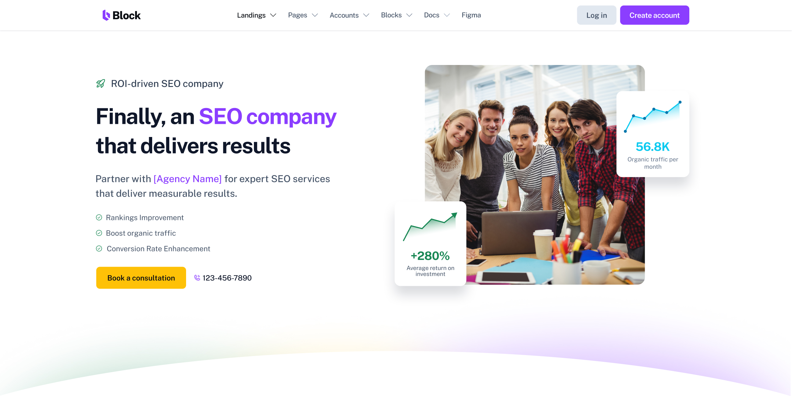 IT Services Website Template